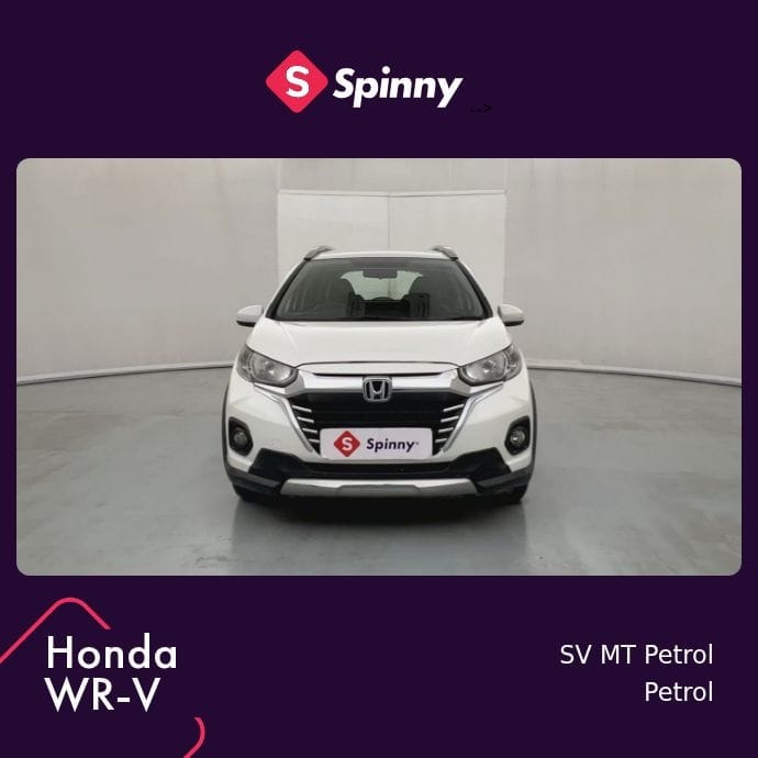 Used 2021 Honda WR-V Used 2021 Honda WR-V