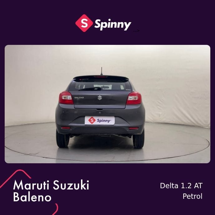 Used 2017 Maruti Suzuki Baleno Used 2017 Maruti Suzuki Baleno