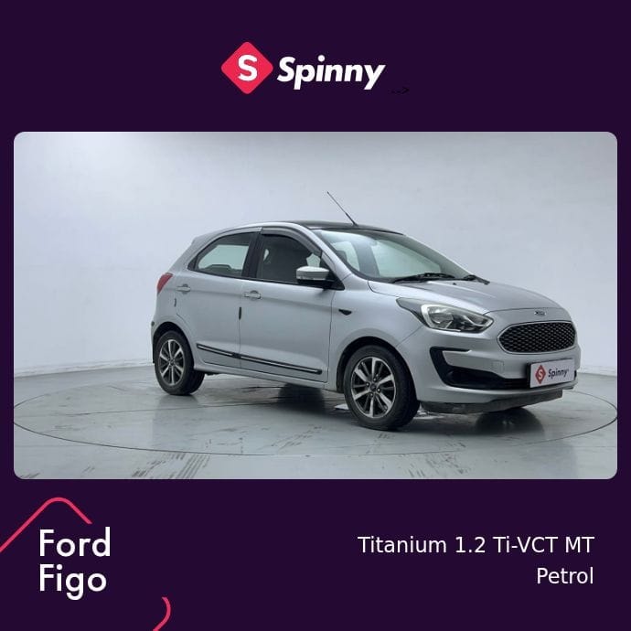 Used 2020 Ford Figo Used 2020 Ford Figo