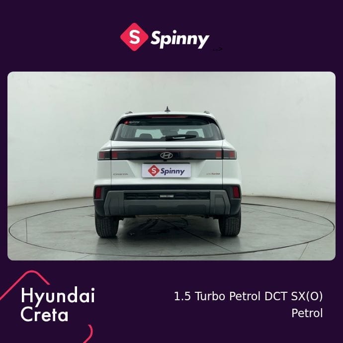 Used 2024 Hyundai Creta Used 2024 Hyundai Creta