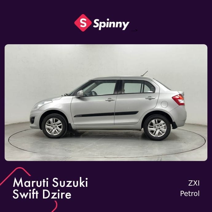 Used 2014 Maruti Suzuki Swift DZire Used 2014 Maruti Suzuki Swift DZire
