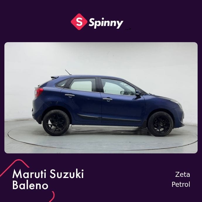 Used 2021 Maruti Suzuki Baleno Used 2021 Maruti Suzuki Baleno