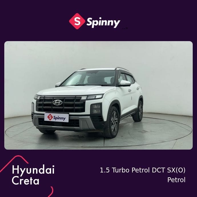 Used 2024 Hyundai Creta Used 2024 Hyundai Creta
