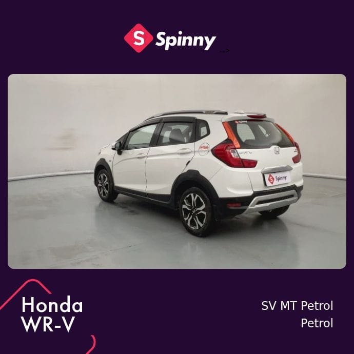 Used 2021 Honda WR-V Used 2021 Honda WR-V