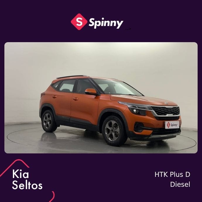 Used 2020 Kia Seltos Used 2020 Kia Seltos