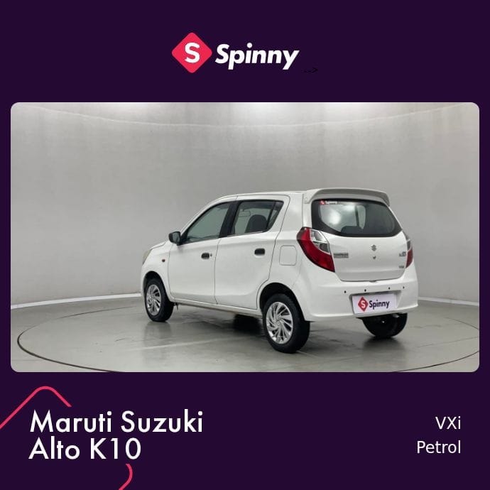 Alto K10 image 3 Alto K10 image 3