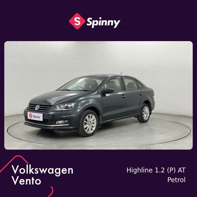 Used 2016 Volkswagen Vento Used 2016 Volkswagen Vento