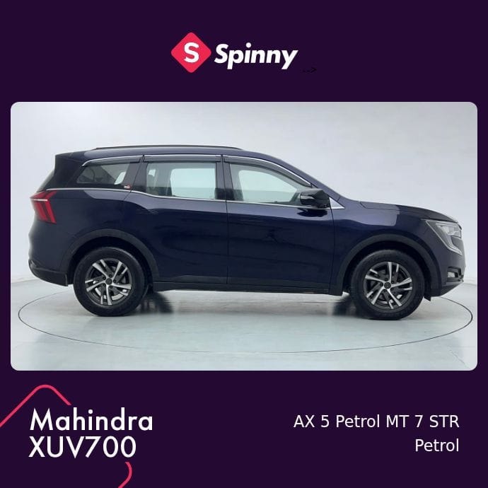 Used 2022 Mahindra XUV700 Used 2022 Mahindra XUV700