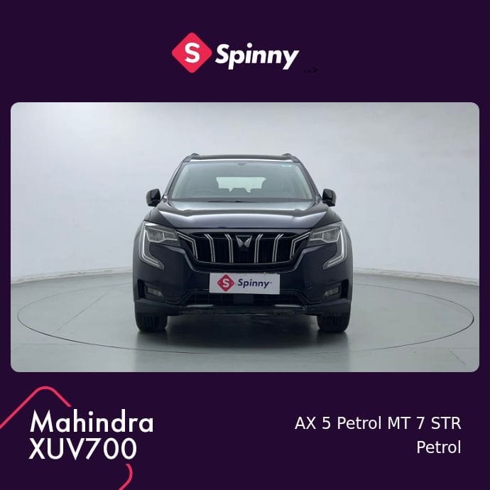 Used 2022 Mahindra XUV700 Used 2022 Mahindra XUV700