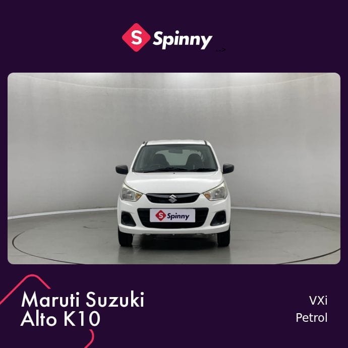 Alto K10 image 8 Alto K10 image 8