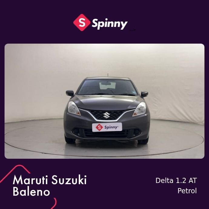Used 2017 Maruti Suzuki Baleno Used 2017 Maruti Suzuki Baleno