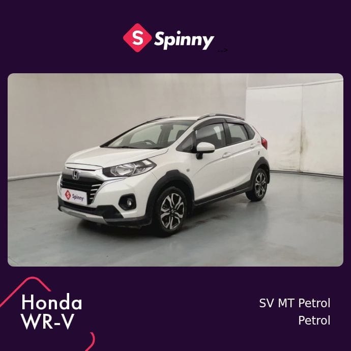 Used 2021 Honda WR-V Used 2021 Honda WR-V