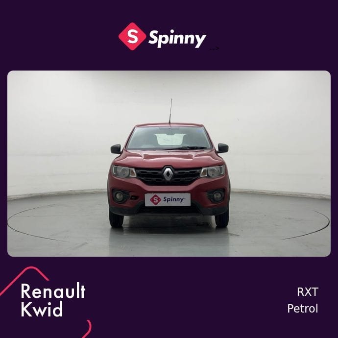 Used 2016 Renault Kwid Used 2016 Renault Kwid
