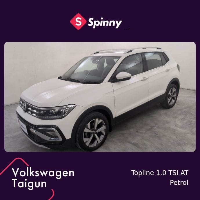 Used 2023 Volkswagen Taigun Used 2023 Volkswagen Taigun