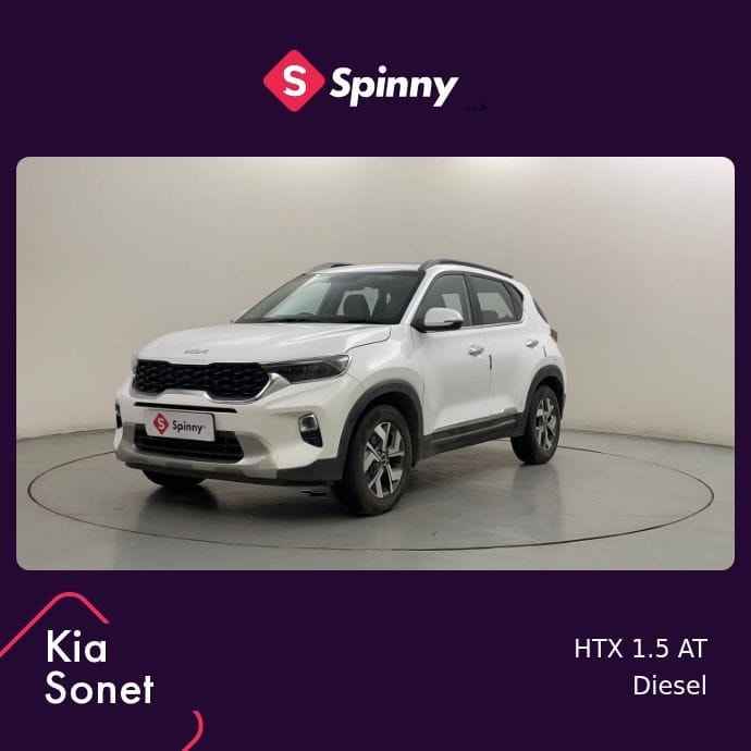 Used 2022 Kia Sonet Used 2022 Kia Sonet