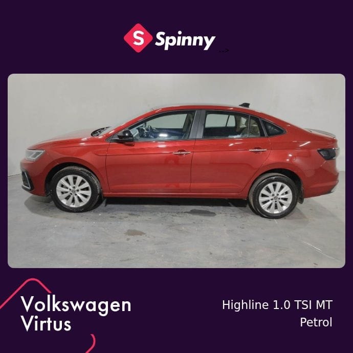 Used 2023 Volkswagen Virtus Used 2023 Volkswagen Virtus