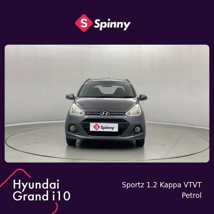 Used 2015 Hyundai Grand i10 Used 2015 Hyundai Grand i10