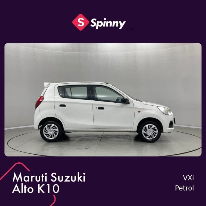 Alto K10 image 6 Alto K10 image 6