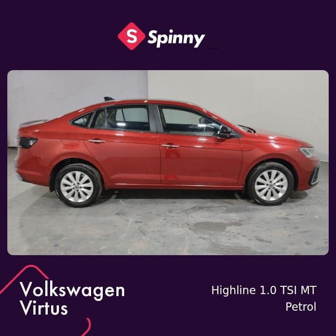 Used 2023 Volkswagen Virtus Used 2023 Volkswagen Virtus