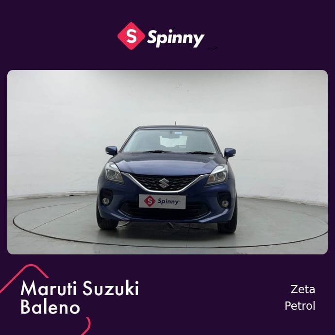 Used 2021 Maruti Suzuki Baleno Used 2021 Maruti Suzuki Baleno