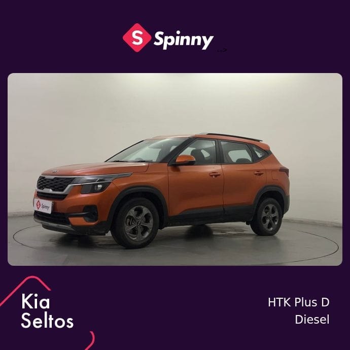 Used 2020 Kia Seltos Used 2020 Kia Seltos