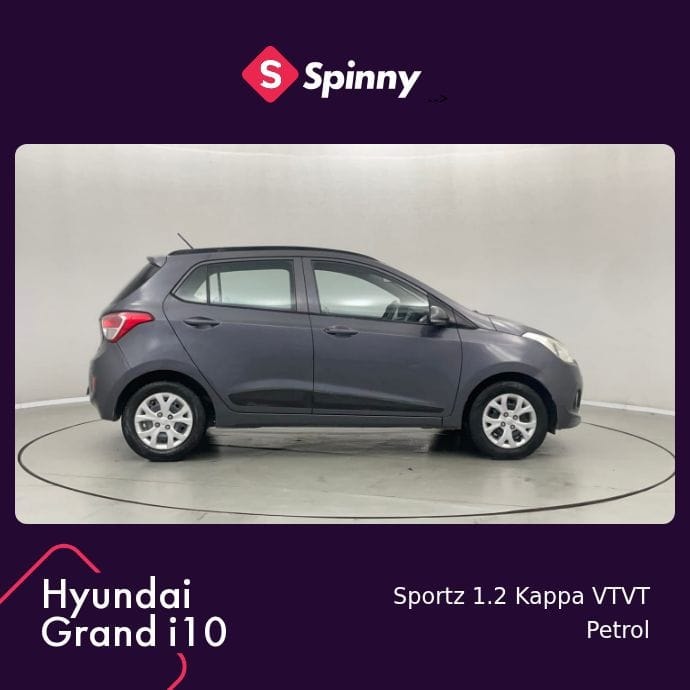 Used 2015 Hyundai Grand i10 Used 2015 Hyundai Grand i10