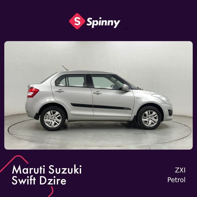 Used 2014 Maruti Suzuki Swift DZire Used 2014 Maruti Suzuki Swift DZire
