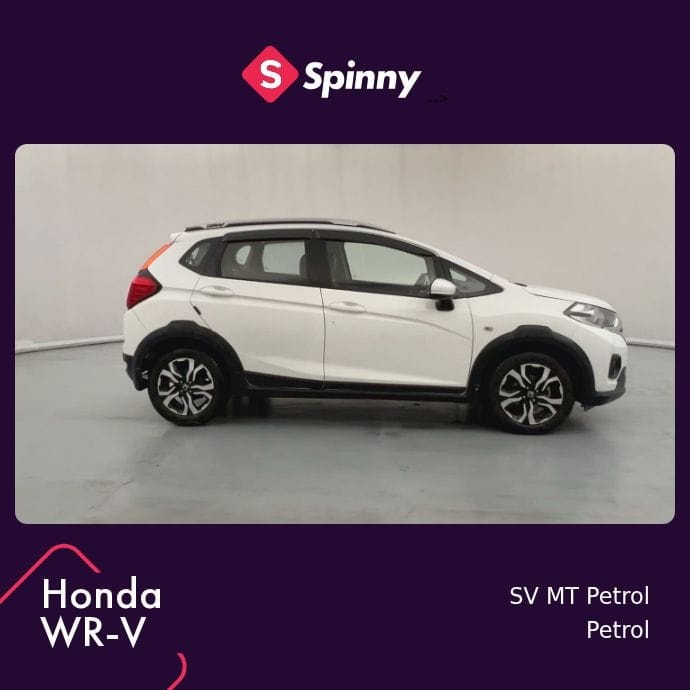 Used 2021 Honda WR-V Used 2021 Honda WR-V