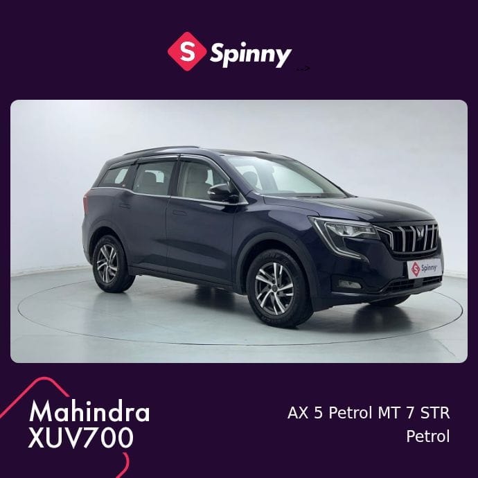 Used 2022 Mahindra XUV700 Used 2022 Mahindra XUV700