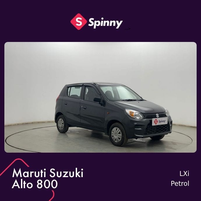 Alto 800 image 7 Alto 800 image 7