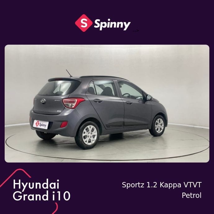 Used 2015 Hyundai Grand i10 Used 2015 Hyundai Grand i10