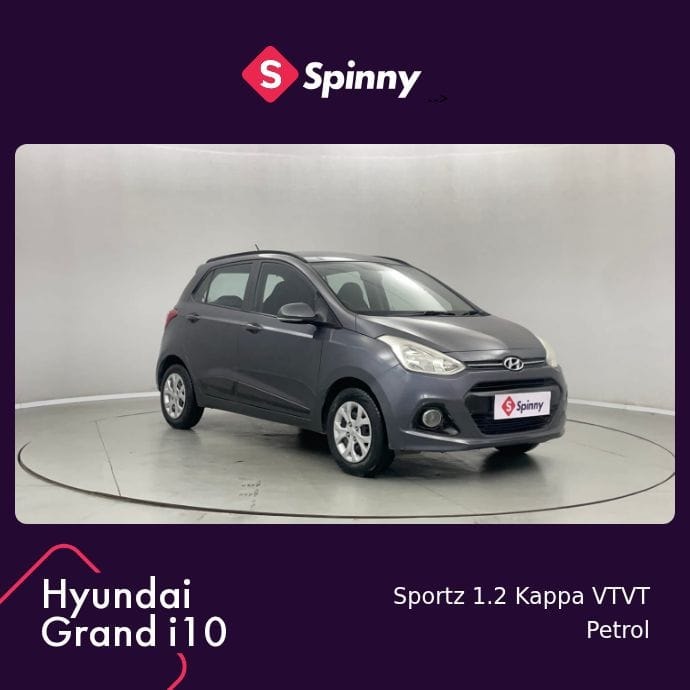 Used 2015 Hyundai Grand i10 Used 2015 Hyundai Grand i10