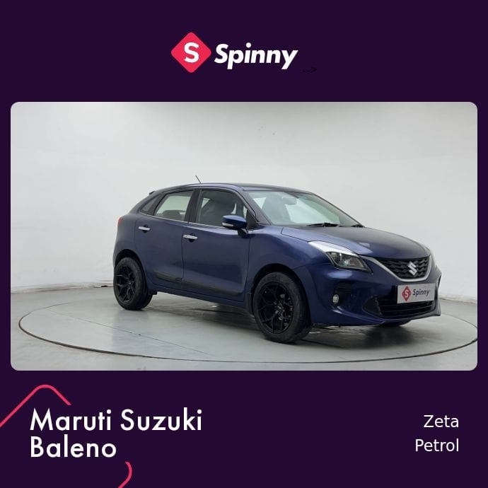 Used 2021 Maruti Suzuki Baleno Used 2021 Maruti Suzuki Baleno
