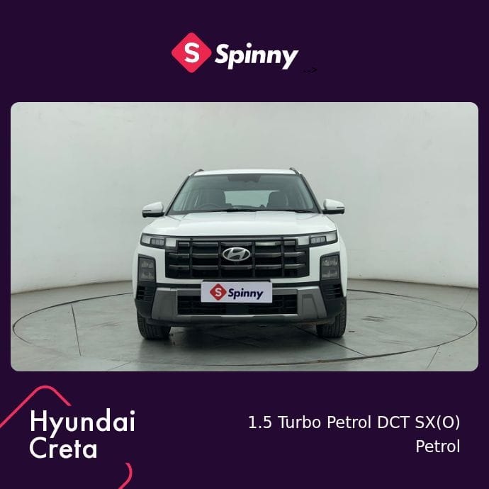 Used 2024 Hyundai Creta Used 2024 Hyundai Creta