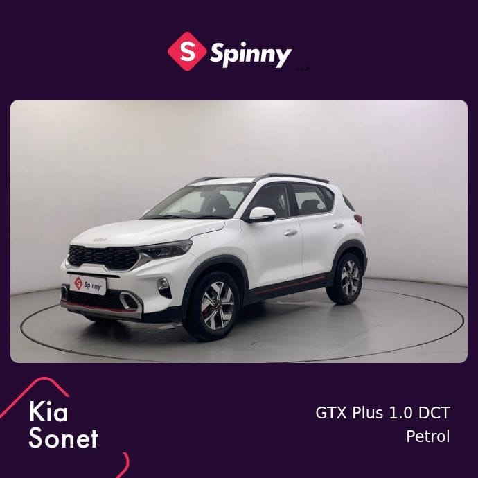 Used 2021 Kia Sonet Used 2021 Kia Sonet