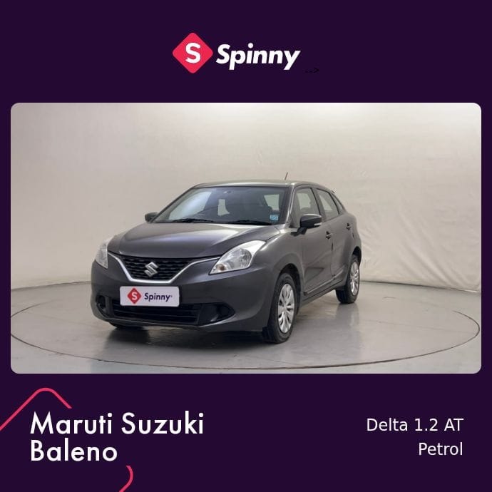 Used 2017 Maruti Suzuki Baleno Used 2017 Maruti Suzuki Baleno