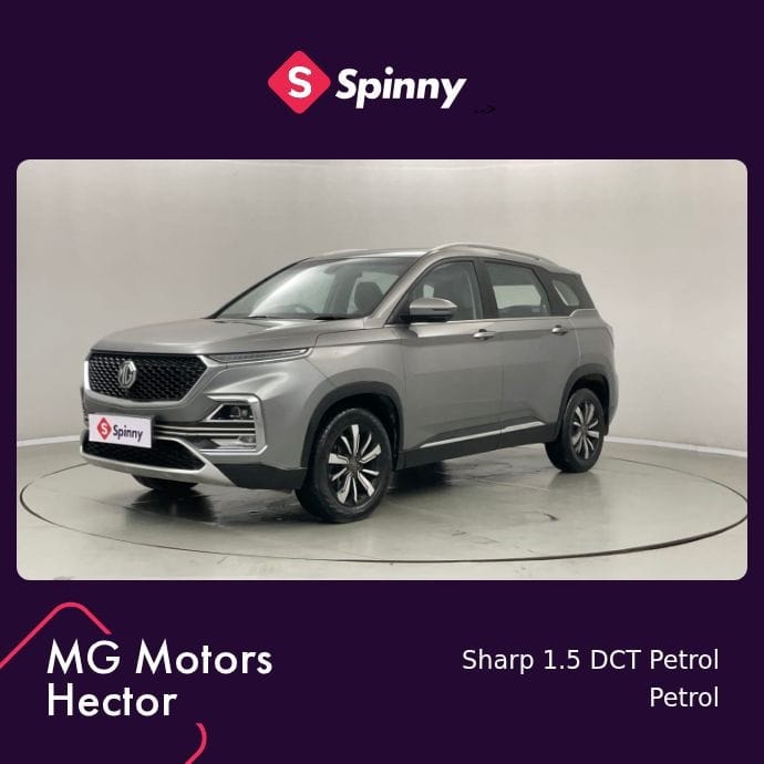 Used 2019 MG Hector Used 2019 MG Hector