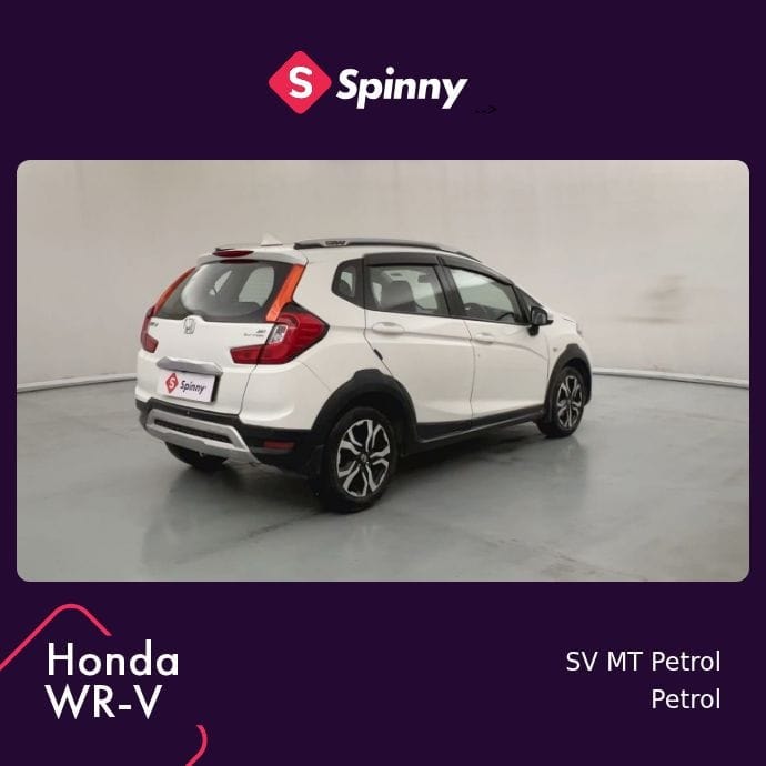 Used 2021 Honda WR-V Used 2021 Honda WR-V
