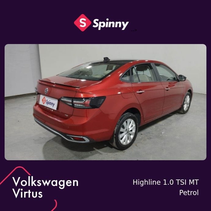 Used 2023 Volkswagen Virtus Used 2023 Volkswagen Virtus