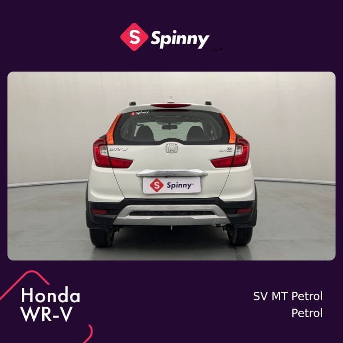 Used 2021 Honda WR-V Used 2021 Honda WR-V