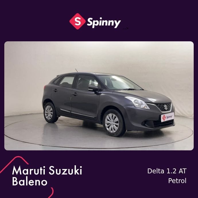 Used 2017 Maruti Suzuki Baleno Used 2017 Maruti Suzuki Baleno