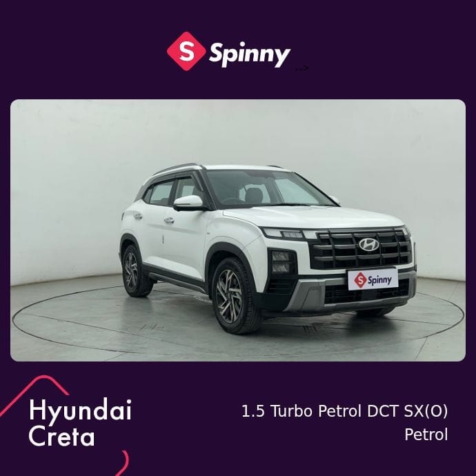 Used 2024 Hyundai Creta Used 2024 Hyundai Creta