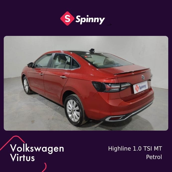 Used 2023 Volkswagen Virtus Used 2023 Volkswagen Virtus