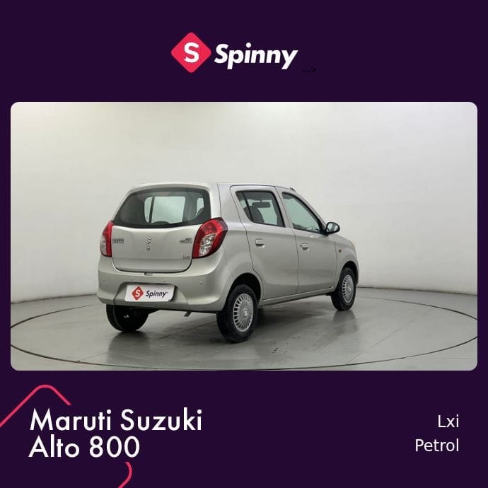 Alto 800 image 5 Alto 800 image 5