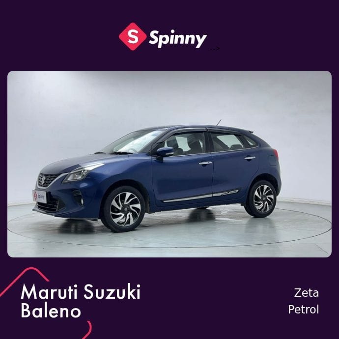 Used 2020 Maruti Suzuki Baleno Used 2020 Maruti Suzuki Baleno