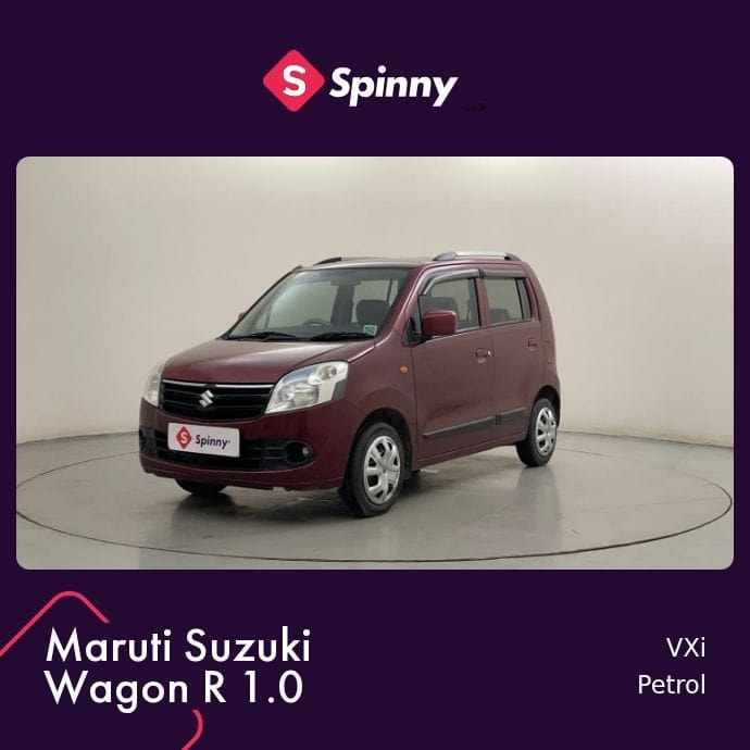 Used 2012 Maruti Suzuki Wagon R Used 2012 Maruti Suzuki Wagon R