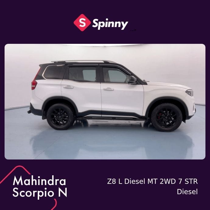 Used 2024 Mahindra Scorpio-N Used 2024 Mahindra Scorpio-N