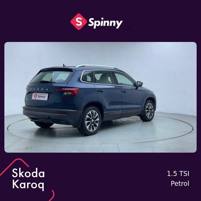 Used 2020 Skoda Karoq Used 2020 Skoda Karoq