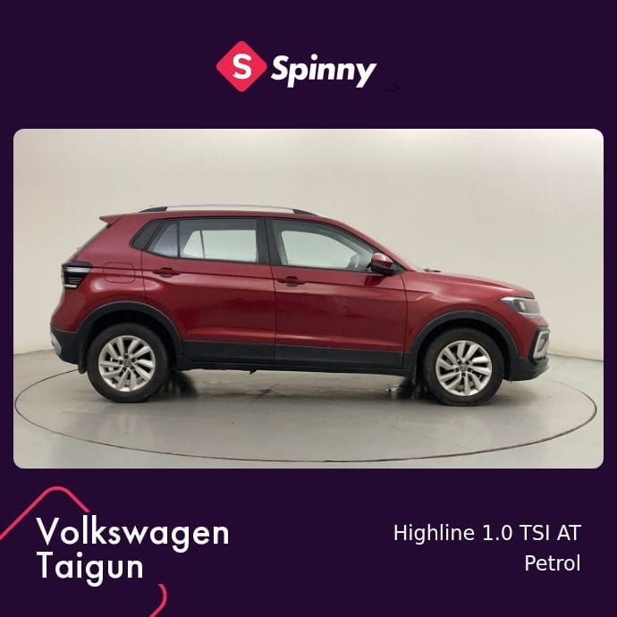 Used 2022 Volkswagen Taigun Used 2022 Volkswagen Taigun