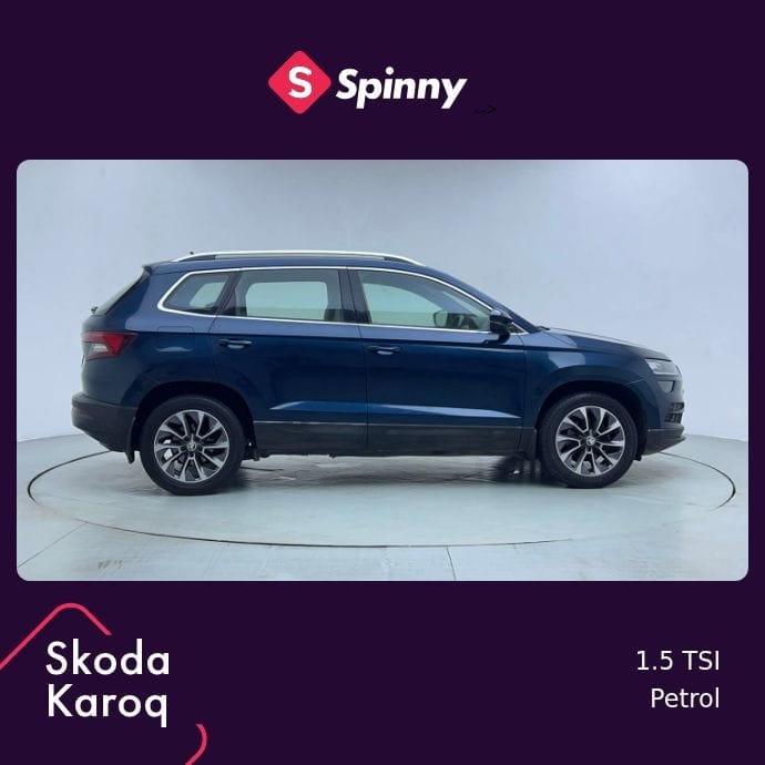 Used 2020 Skoda Karoq Used 2020 Skoda Karoq